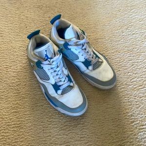 Jordan 4s Military Blue